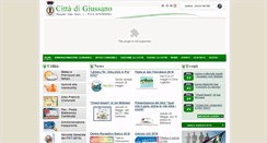 Desktop Screenshot of comune.giussano.mb.it